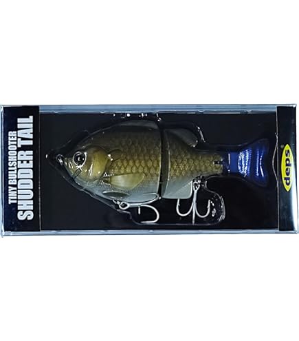 Amazon.co.jp: deps(デプス) TINY BULLSHOOTER SHUDDER TAIL タイニー